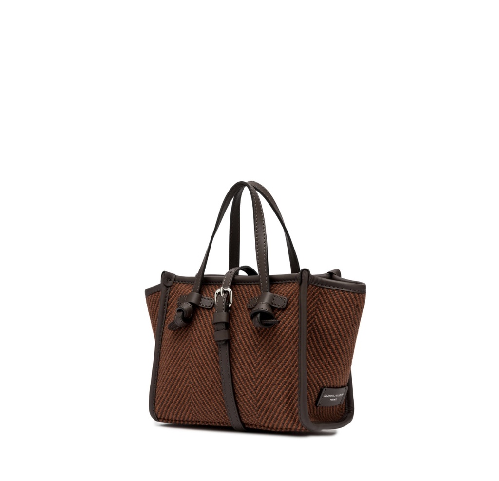 MARCELLA GIANNI MINI CABAS CHEVRON