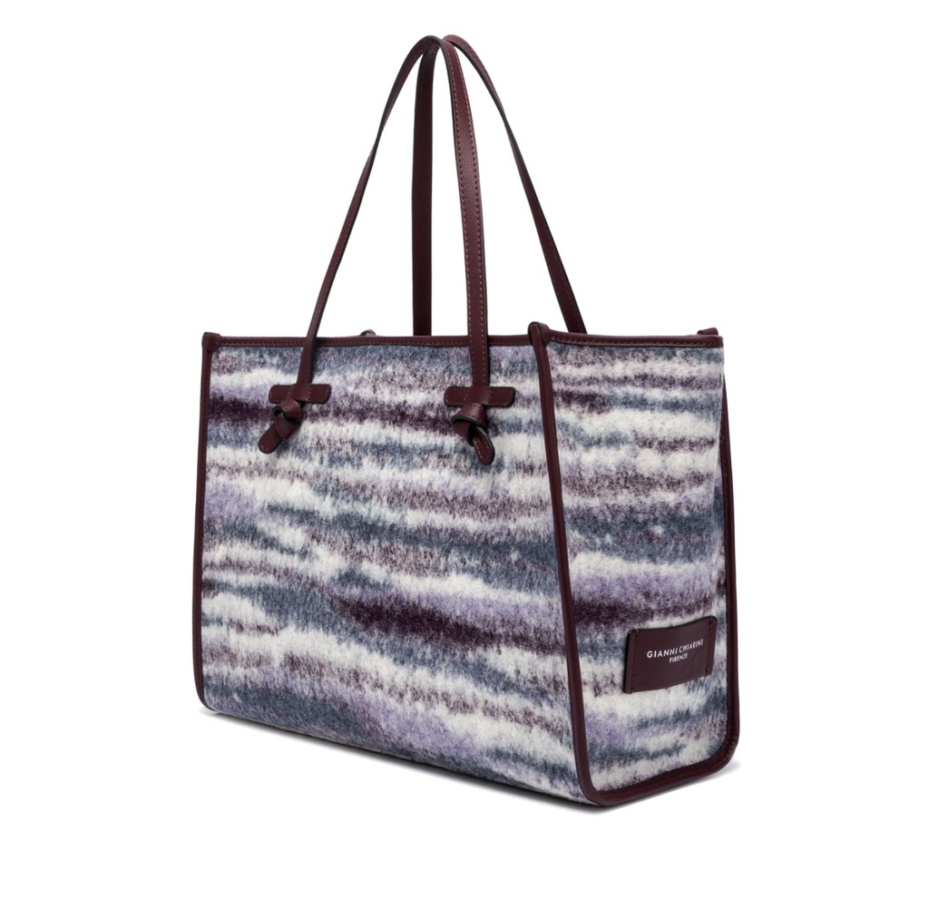 MARCELLA GIANNI CABA JACQUARD MAUV