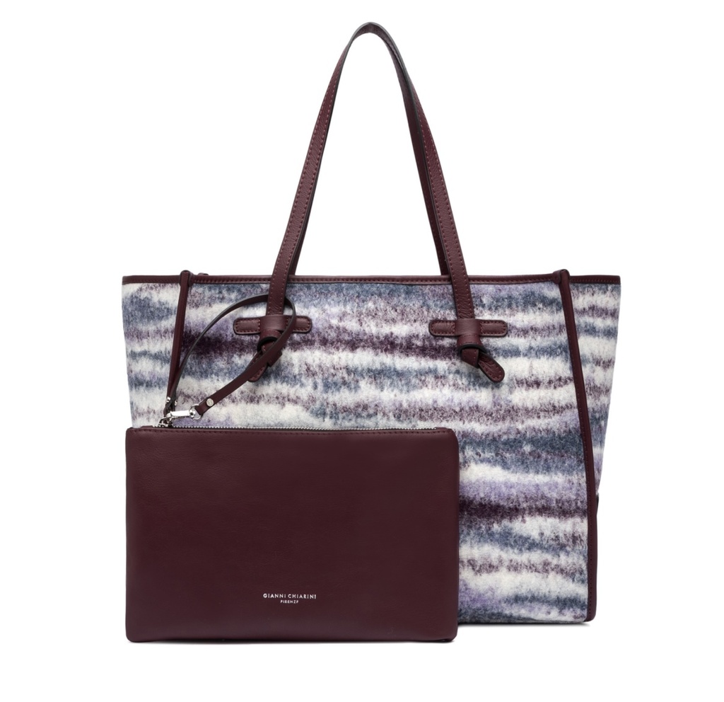 MARCELLA GIANNI CABA JACQUARD MAUV