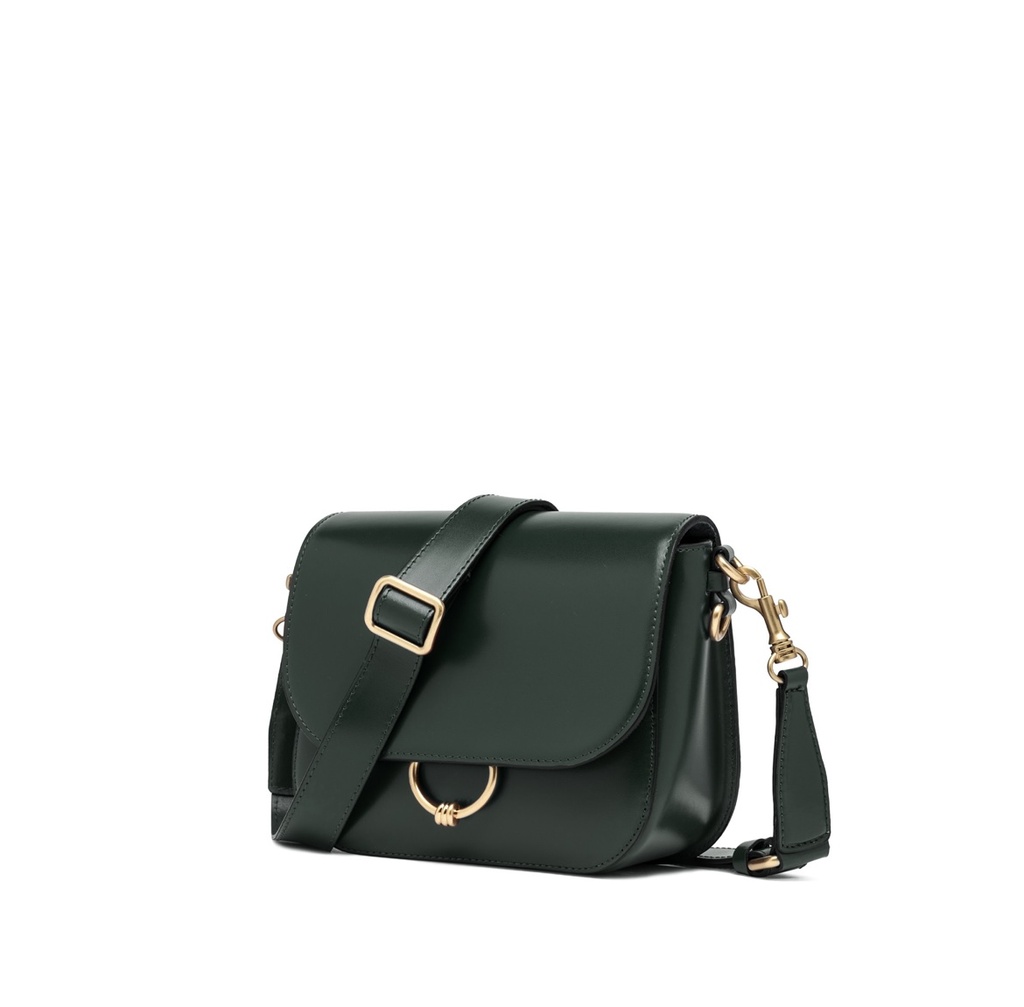 SAC GIANNI CHIARINI BOUCLE MEG VERT