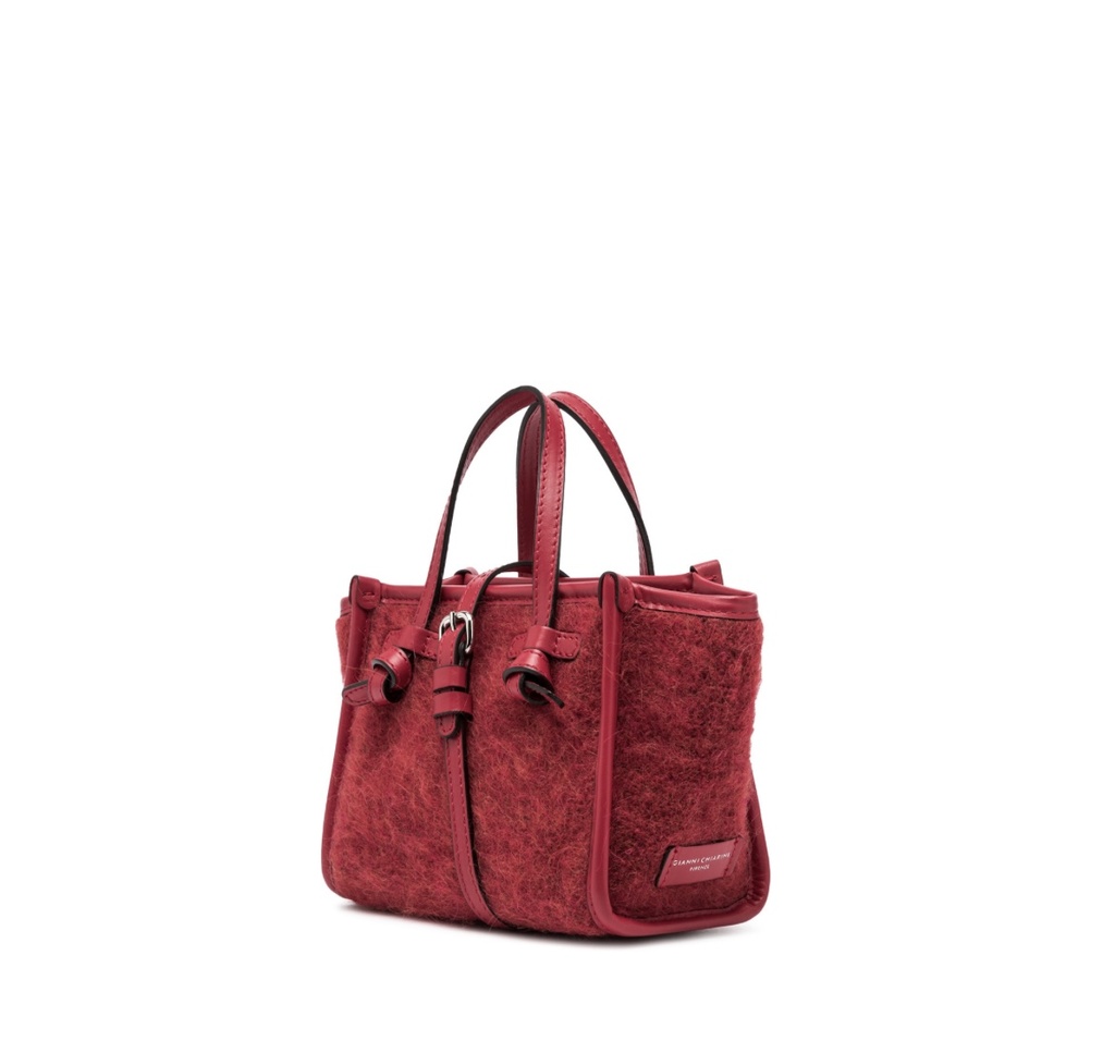 MARCELLA GIANNI MINI CABAS PLUCHE