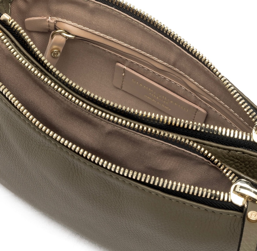 SAC GIANNI CHIARINI DOUBLE KAKI 