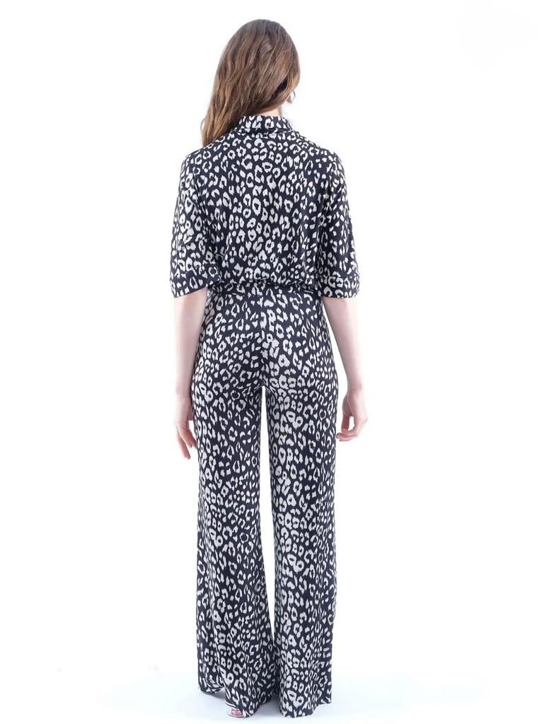 LA PRESTIC OUIS PANTALON PANTHERE