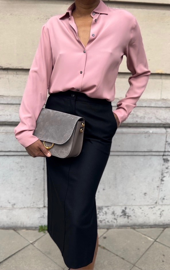 CHEMISE KELLY CLASSIC ROSE 