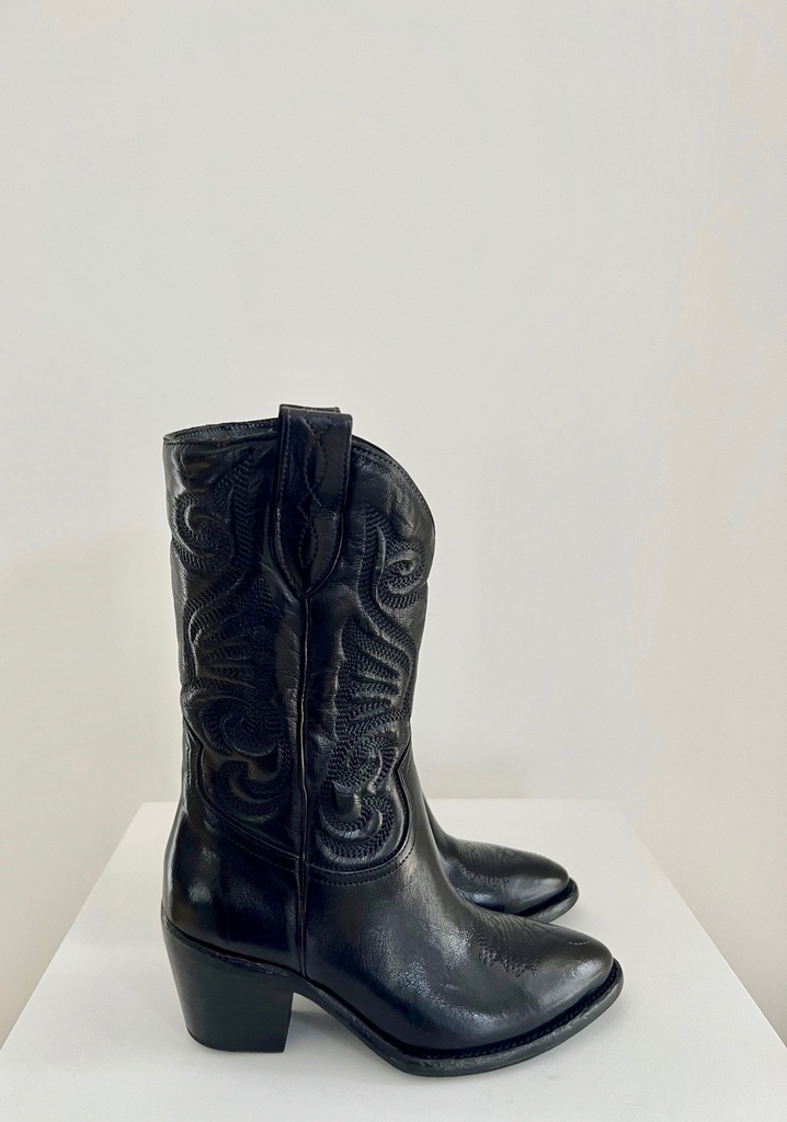 DAMY JUST SHOES BOTTES NOIR