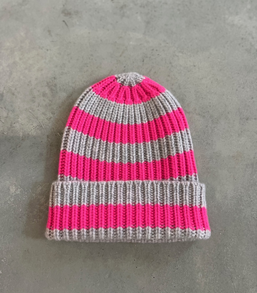 HURRAY BONNET LIGNE ROSE
