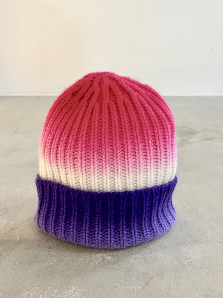 HURRAY BONNET ROSE BLANC MAUVE