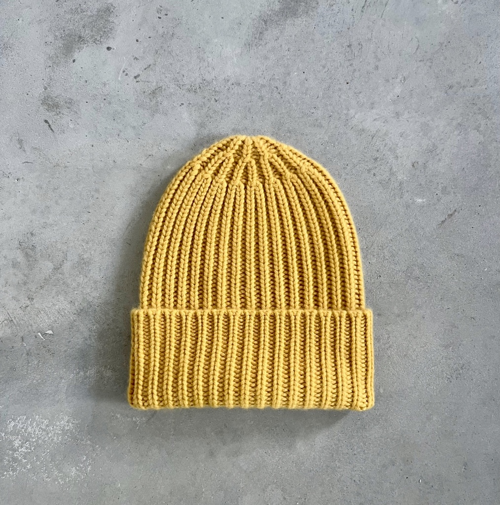 HURRAY BONNET MOUTARDE