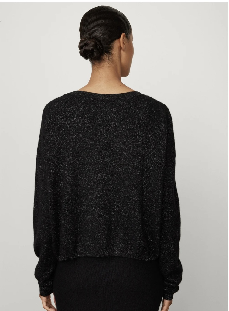 LISA YANG CARDI ABBY NOIR