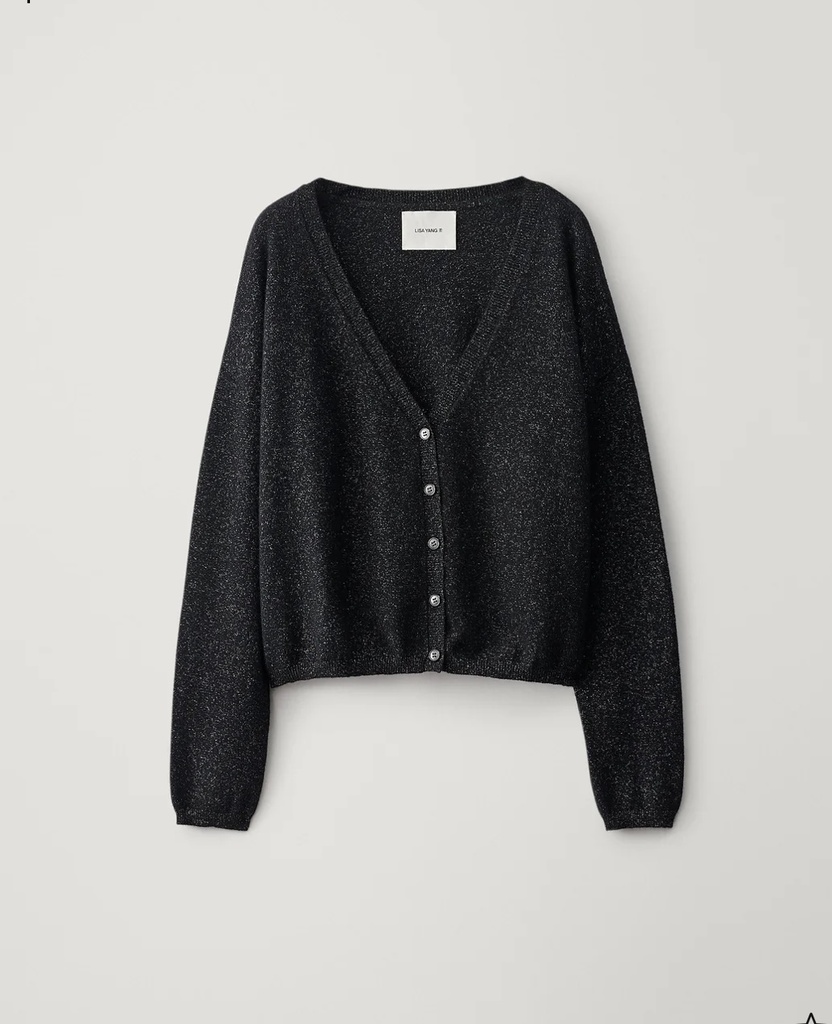 LISA YANG CARDI ABBY NOIR