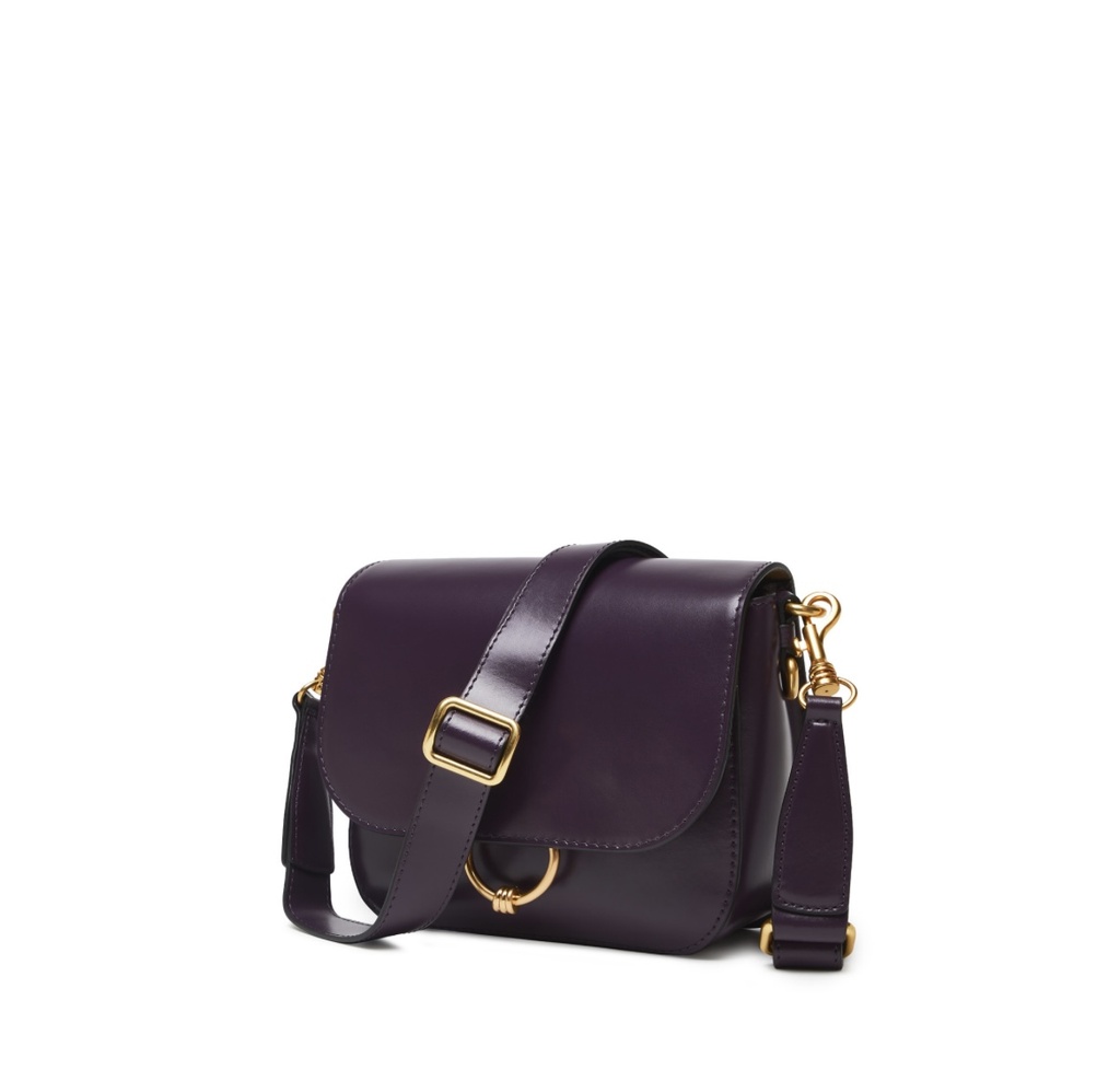 SAC GIANNI CHIARINI BOUCLE MEG MAUVE
