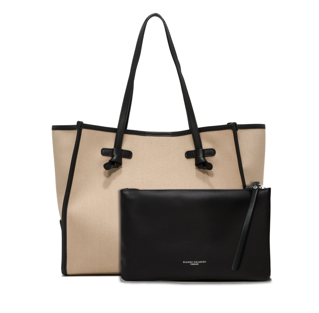 MARCELLA CABAS BEIGE COTON