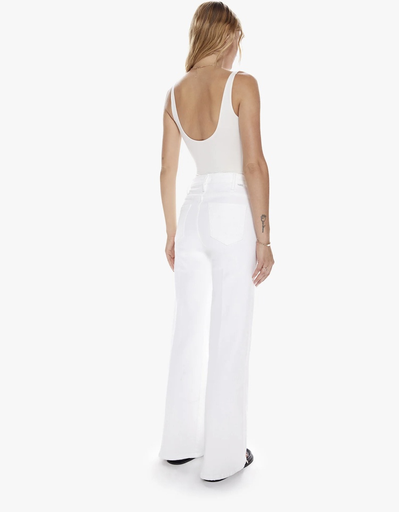 MOTHER JEANS BLANC LARGE