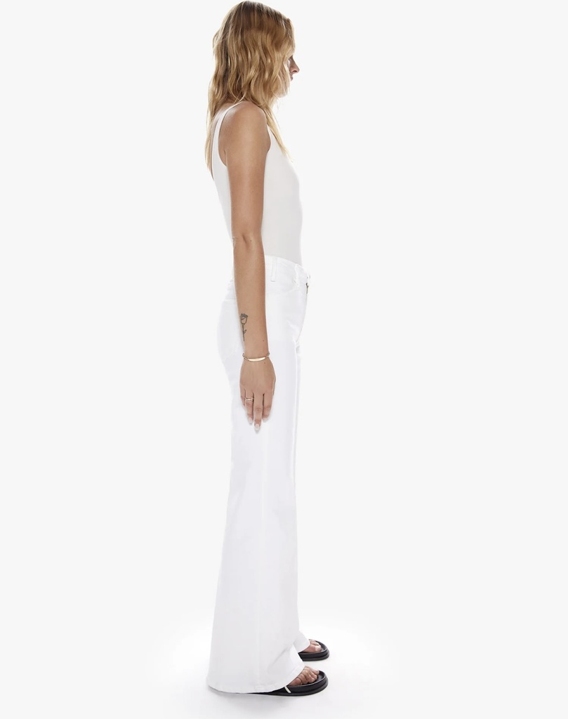 MOTHER JEANS BLANC LARGE