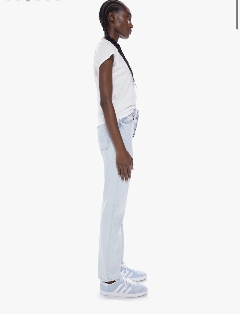 MOTHER JEANS BLEACH