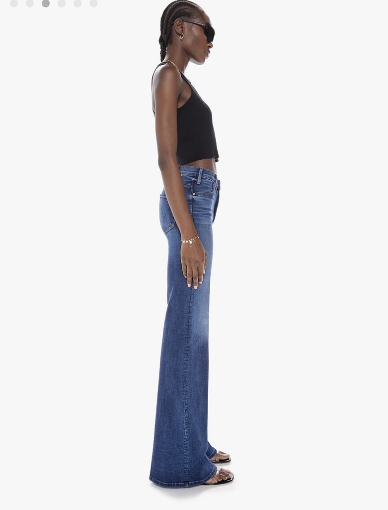 MOTHER JEANS L JEANS FONCE