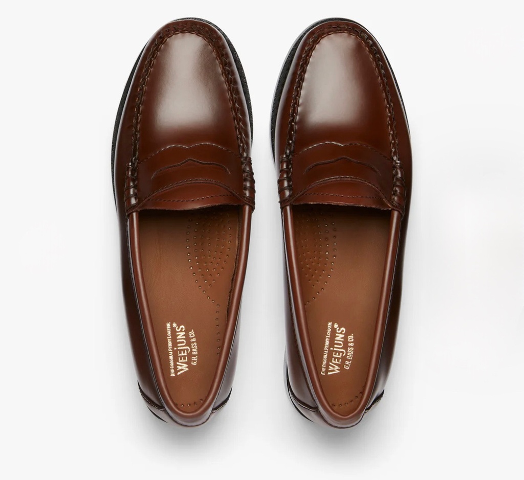 BASS WEEJUNS MOCASSINS PAPRIKA