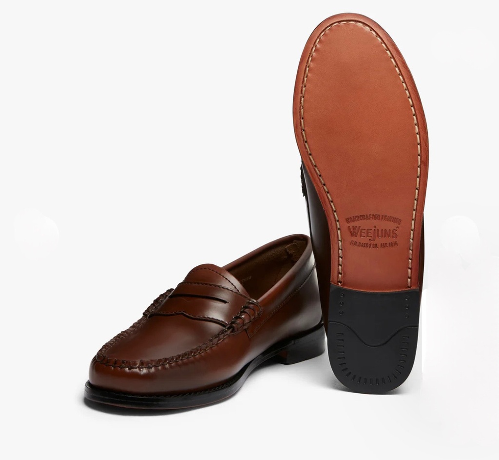 BASS WEEJUNS MOCASSINS PAPRIKA