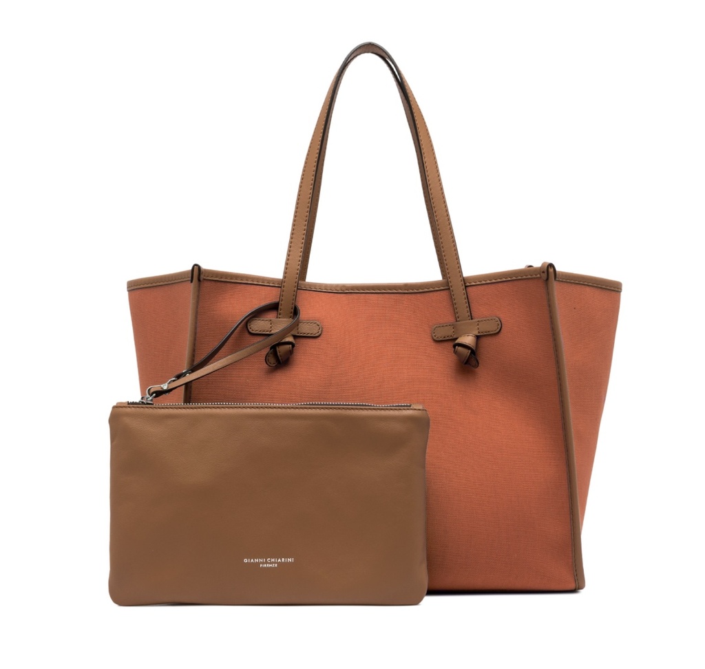 MARCELLA CABAS COTON ORANGE