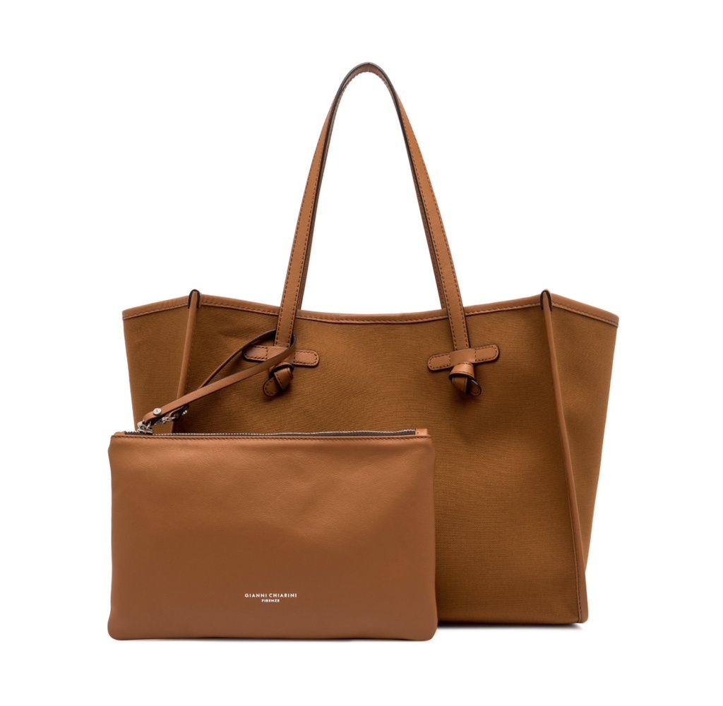MARCELLA CABAS COTON CARAMEL