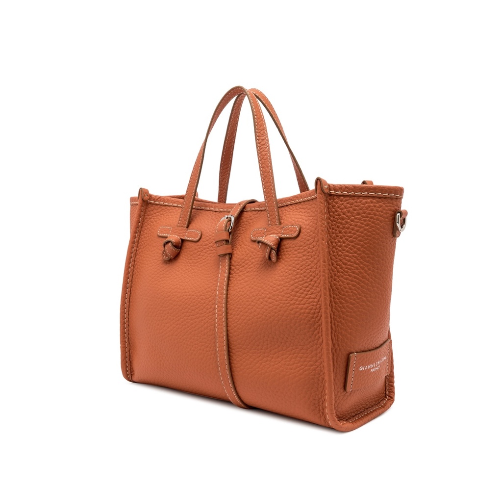MISS MARCELLA CABAS CUIR ORANGE