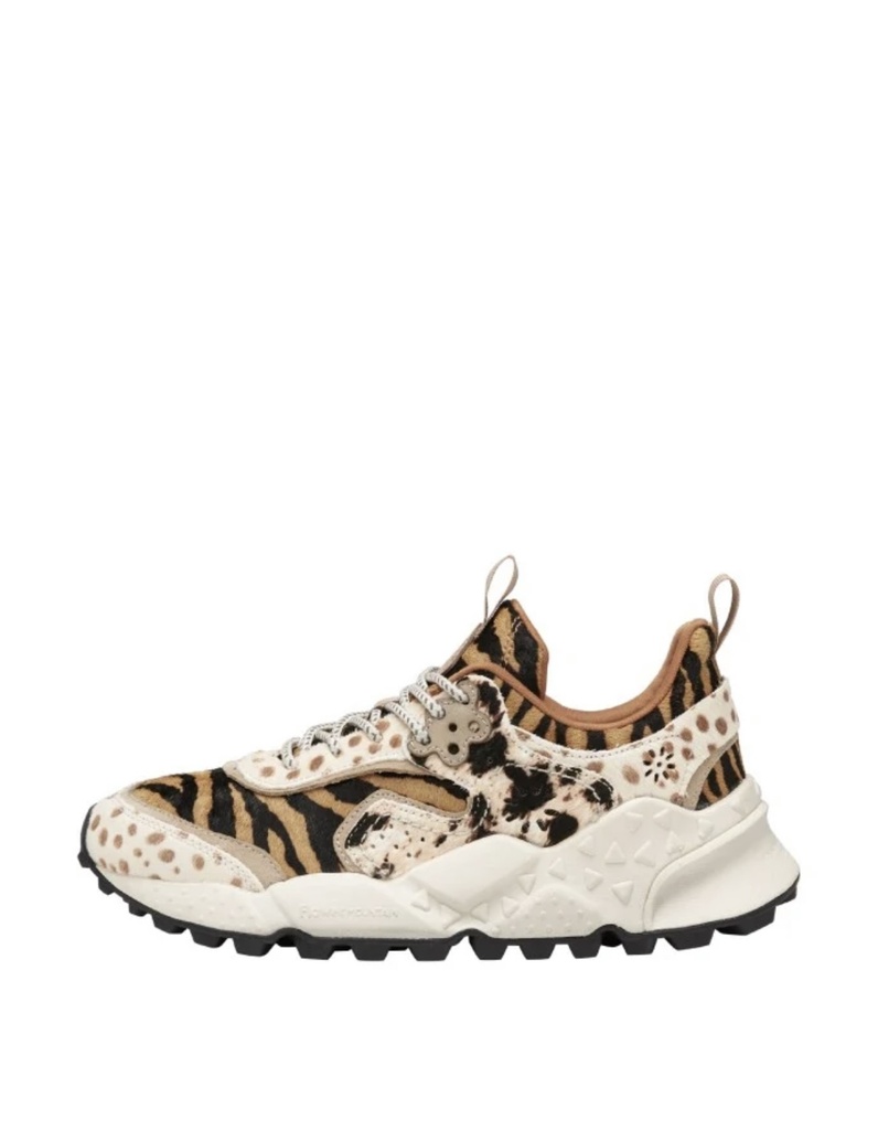 FLOWER MONTAIN BASKET ZEBRE BLACHE