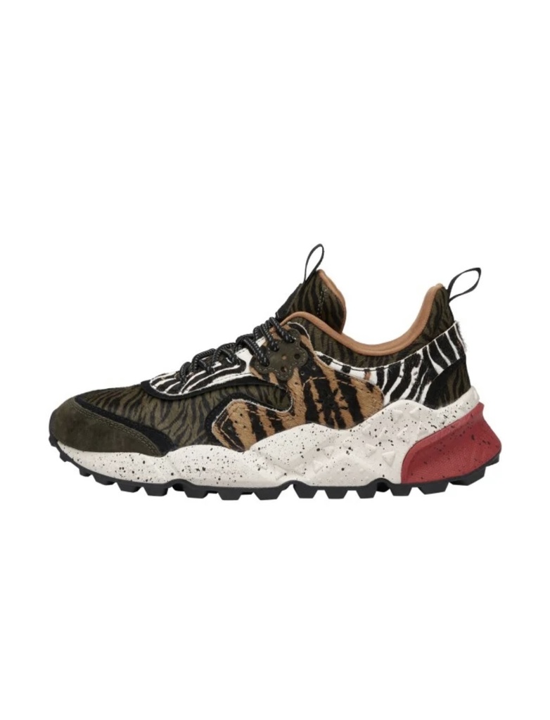 FLOWER MONTAIN BASKET ZEBRE