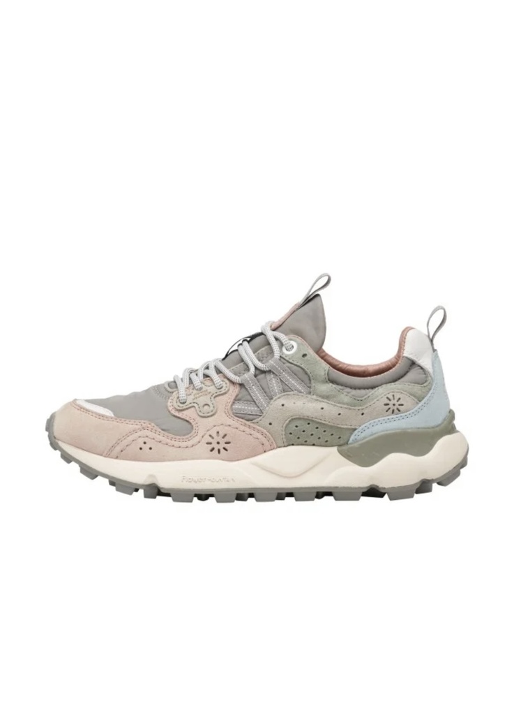 FLOWER MONTAIN BASKET GRIS