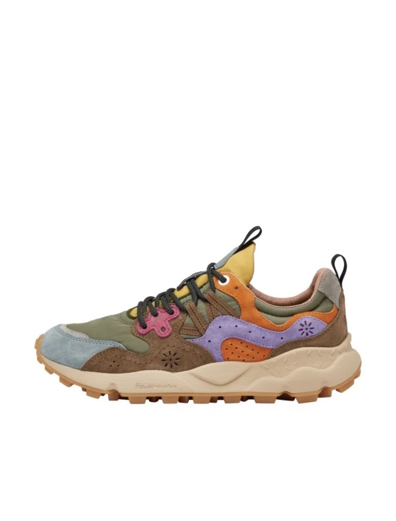 FLOWER MONTAIN BASKET KAKI