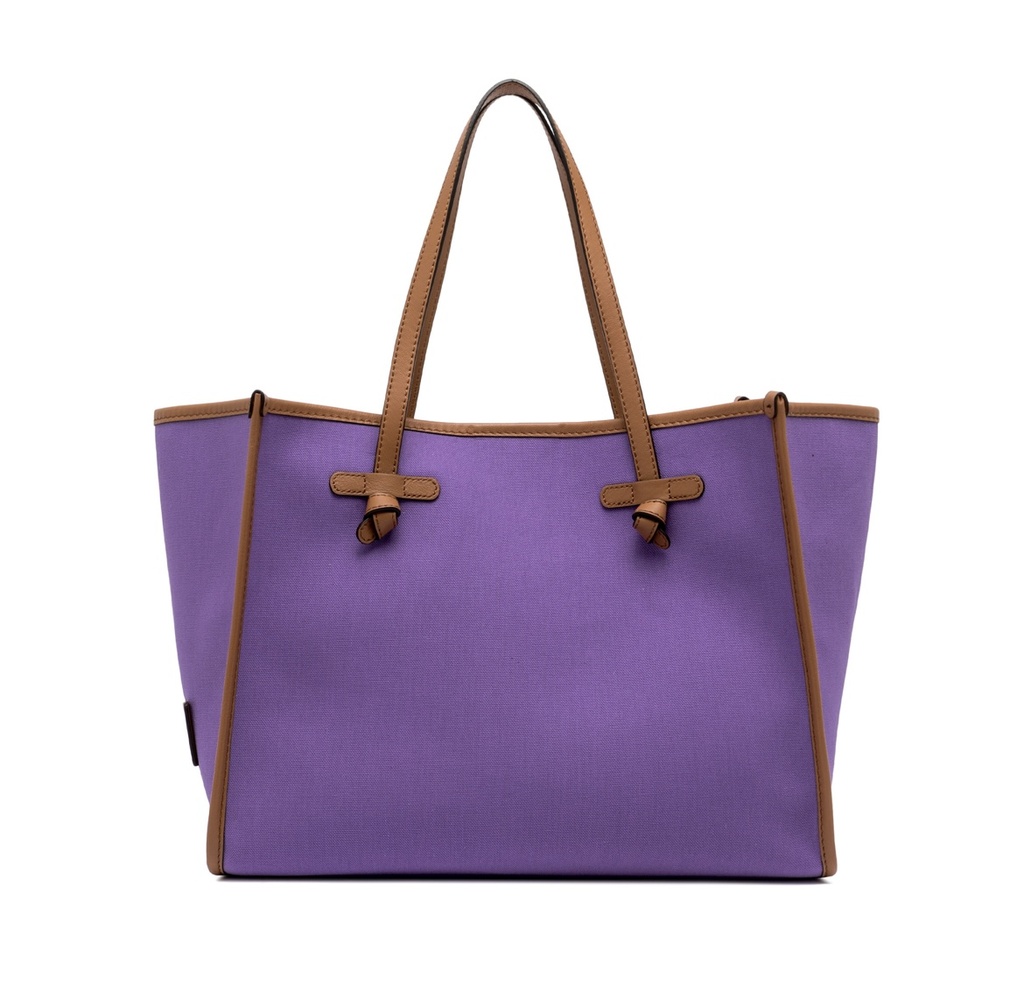 MARCELLA CABAS COTON MAUVE	​