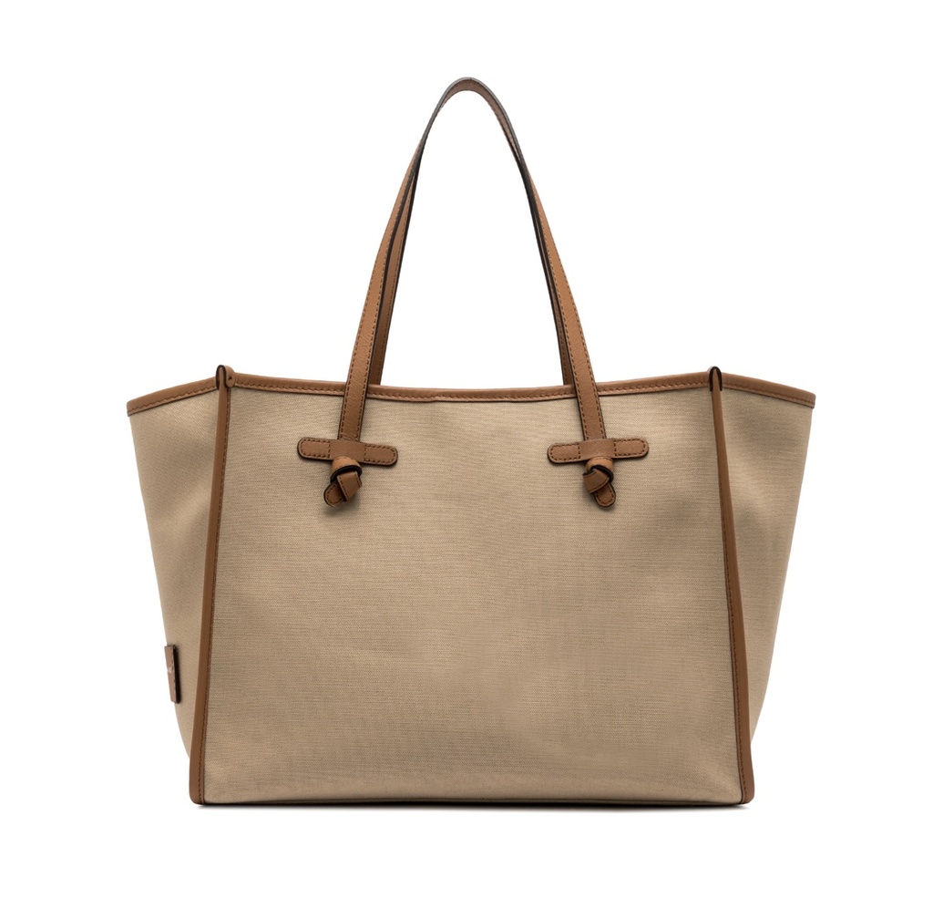 MARCELLA CABAS COTON BEIGE 