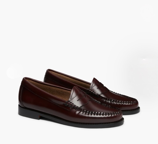 BASS WEEJUNS MOCASSINS BORDEAUX