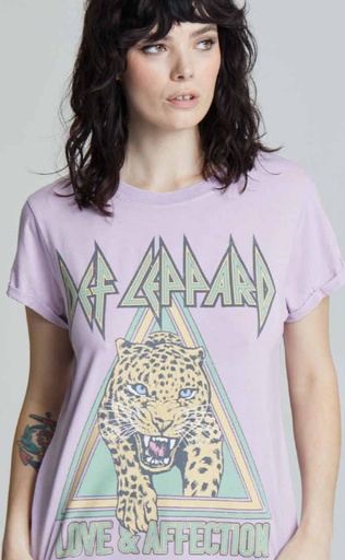 RECYCLED KARMA TEE LEOPARD 