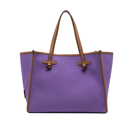 MARCELLA CABAS COTON MAUVE	​