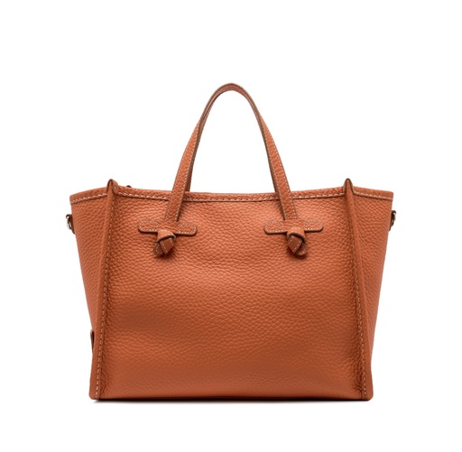 MISS MARCELLA CABAS CUIR ORANGE