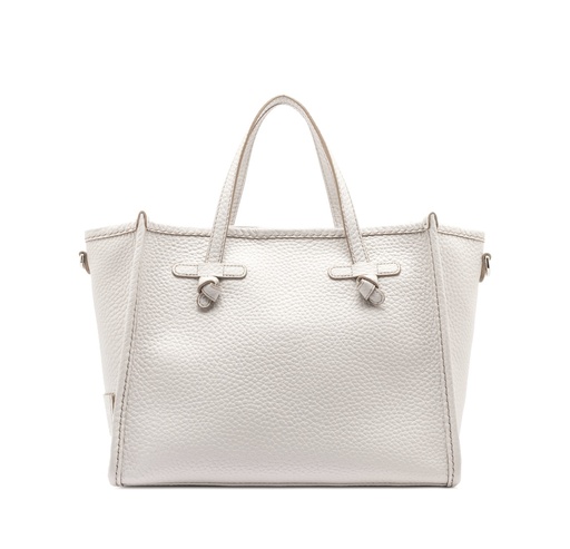 MISS MARCELLA CABAS CUIR BLANC
