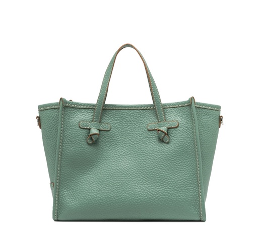 MISS MARCELLA CABAS CUIR VERT