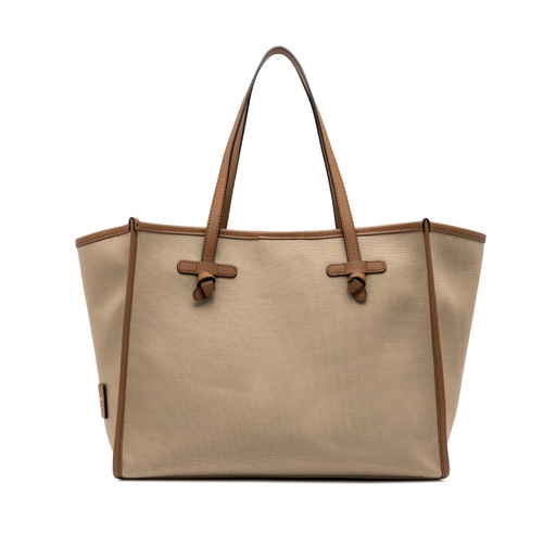 MARCELLA CABAS COTON BEIGE 